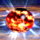 Artistic conception of a neutron star.